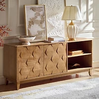 Seadrift Wood William TV Stand