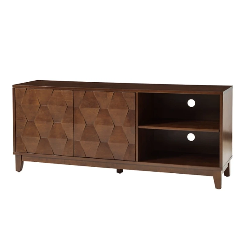 Walnut Brown William TV Stand