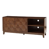 Walnut Brown William TV Stand