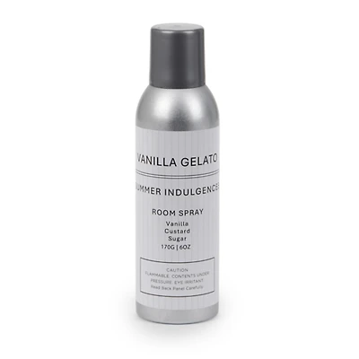 Vanilla Gelato Room Spray