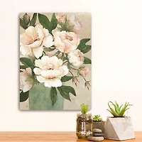 Peony Pleasure I Canvas Art Print