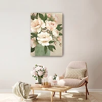 Peony Pleasure I Canvas Art Print