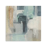 Fern Brook Morning I Canvas Art Print, 40x40