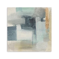 Fern Brook Morning II Canvas Art Print