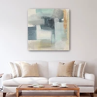 Fern Brook Morning II Canvas Art Print, 40x40