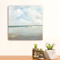 Cloud Reflections Canvas Art Print