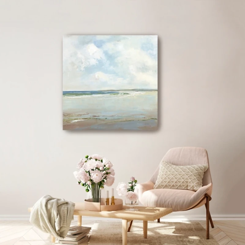 Cloud Reflections Canvas Art Print, 30x30