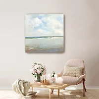 Cloud Reflections Canvas Art Print, 30x30