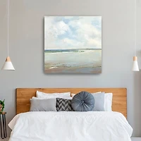Cloud Reflections Canvas Art Print, 40x40