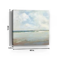 Cloud Reflections Canvas Art Print, 40x40