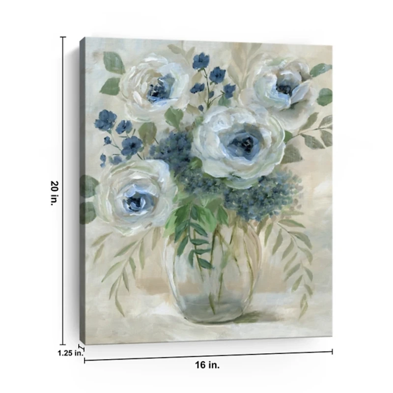 Simple Sophistication Canvas Art Print