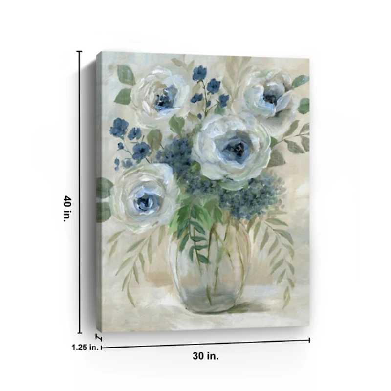 Simple Sophistication Canvas Art Print, 30x40