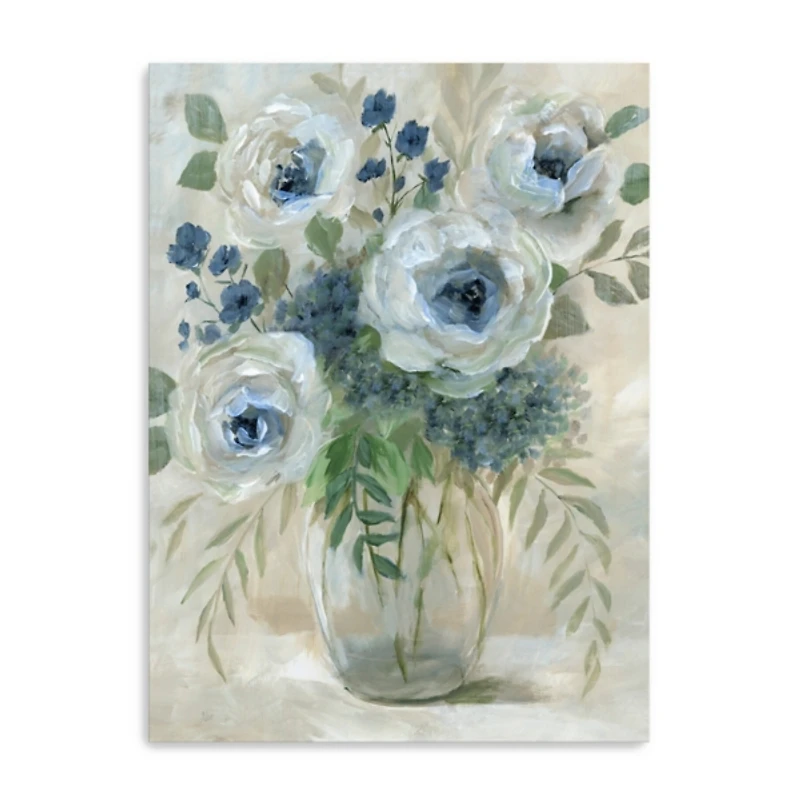 Simple Sophistication Canvas Art Print, 30x40