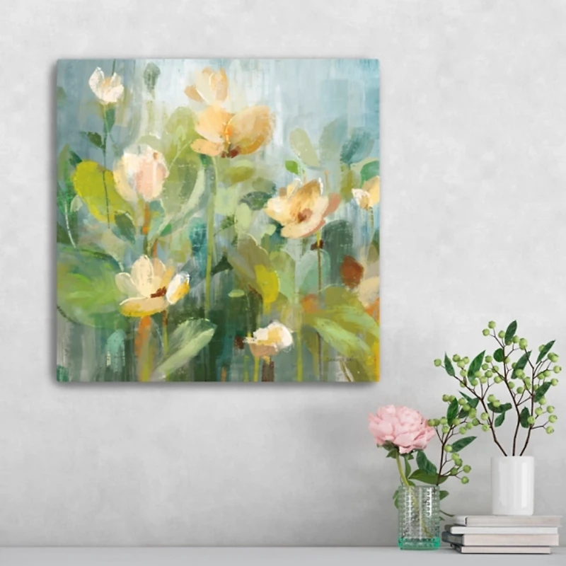 Growing Tall Canvas Art Print, 20x20