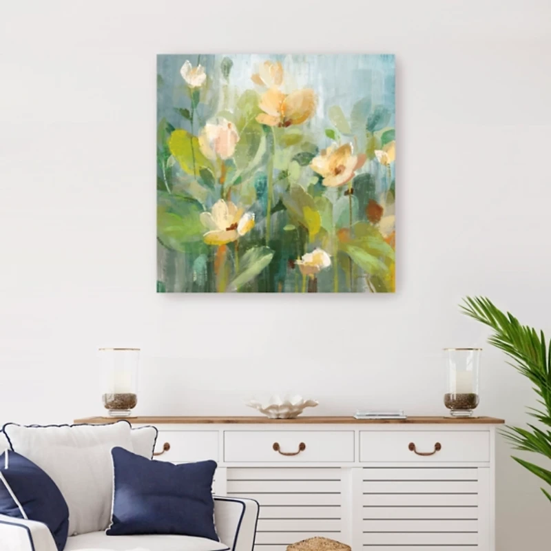 Growing Tall Canvas Art Print, 30x30