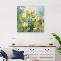 Growing Tall Canvas Art Print, 30x30