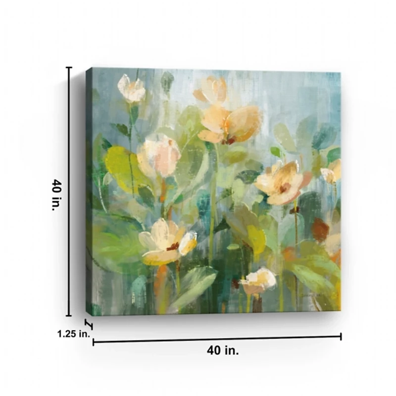 Growing Tall Canvas Art Print, 40x40