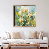 Growing Tall Framed Canvas Art Print