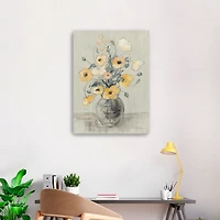 Joyful Bouquet Canvas Art Print, 24x32