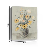 Joyful Bouquet Canvas Art Print, 24x32