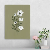 Pretty Little Flower Canvas Art Print