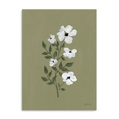 Pretty Little Flower Canvas Art Print