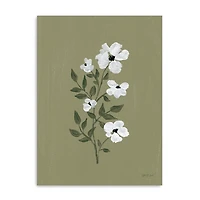 Pretty Little Flower Canvas Art Print