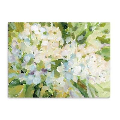 Hydrangea Joy Canvas Art Print