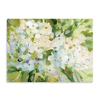 Hydrangea Joy Canvas Art Print