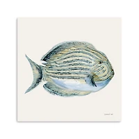 Coastal Bliss Fish Canvas Art Print