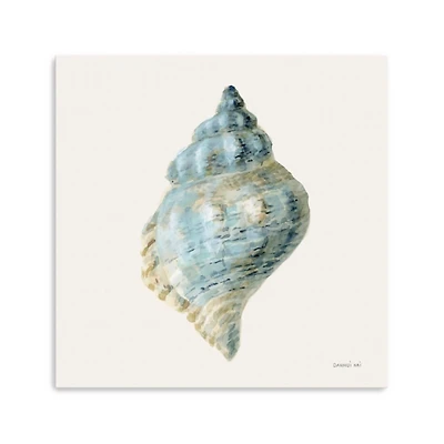 Coastal Bliss Shell Canvas Art Print