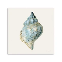 Coastal Bliss Shell Canvas Art Print