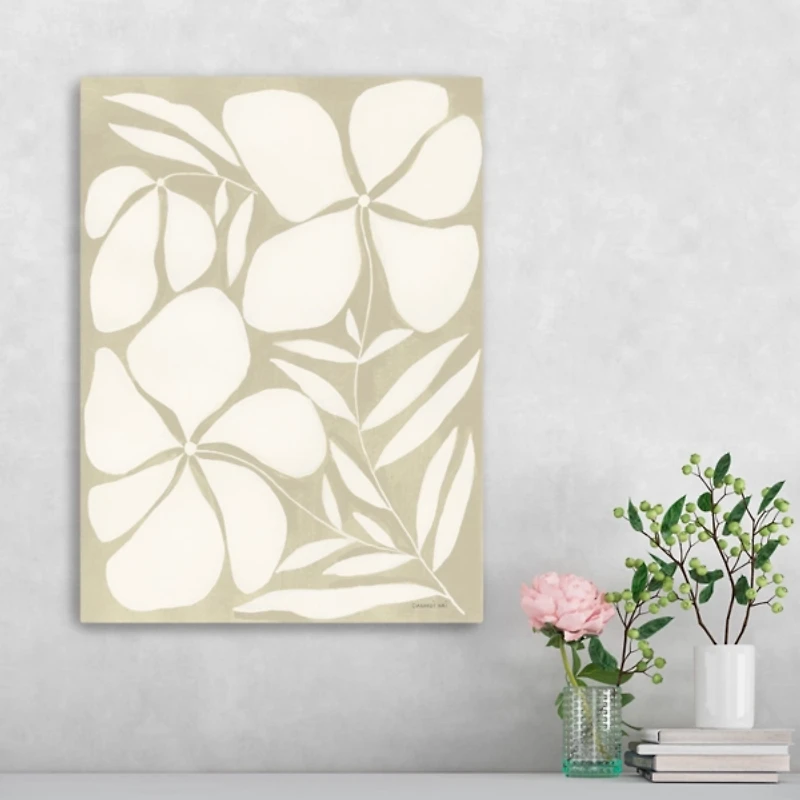 Real Simple I Canvas Art Print