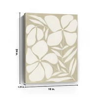 Real Simple I Canvas Art Print