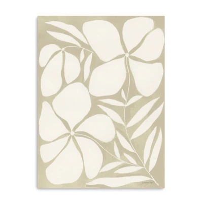 Real Simple I Canvas Art Print