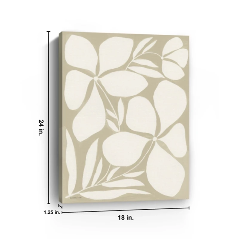 Real Simple II Canvas Art Print