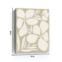 Real Simple II Canvas Art Print