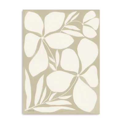 Real Simple II Canvas Art Print