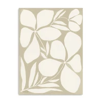 Real Simple II Canvas Art Print