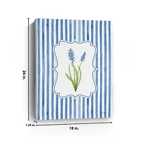 Blue Spring Silo II Canvas Art Print