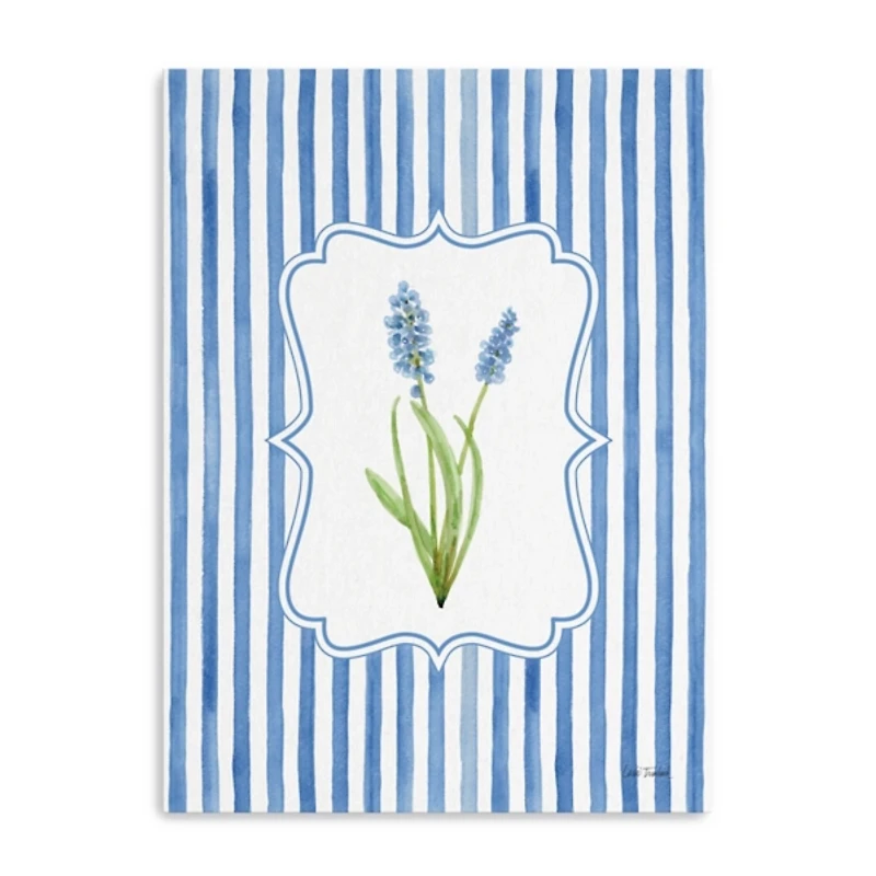 Blue Spring Silo II Canvas Art Print