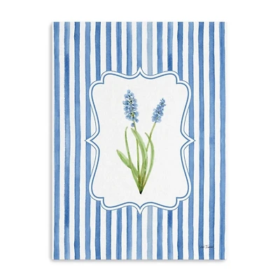 Blue Spring Silo II Canvas Art Print