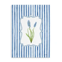 Blue Spring Silo II Canvas Art Print