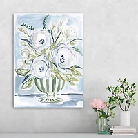 Fiona Floral Canvas Art Print, 18x24