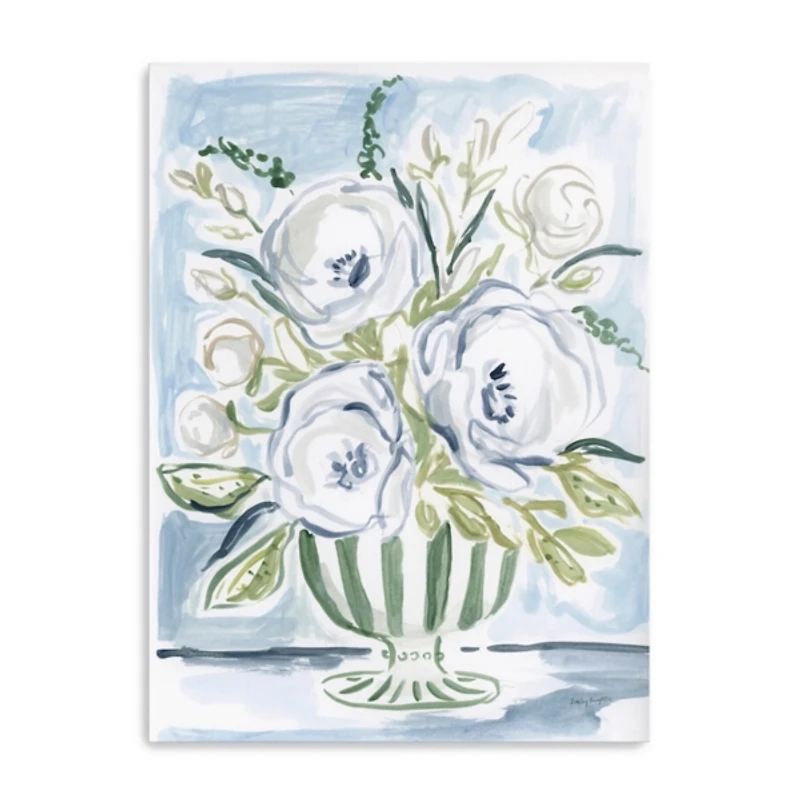 Fiona Floral Canvas Art Print, 24x32