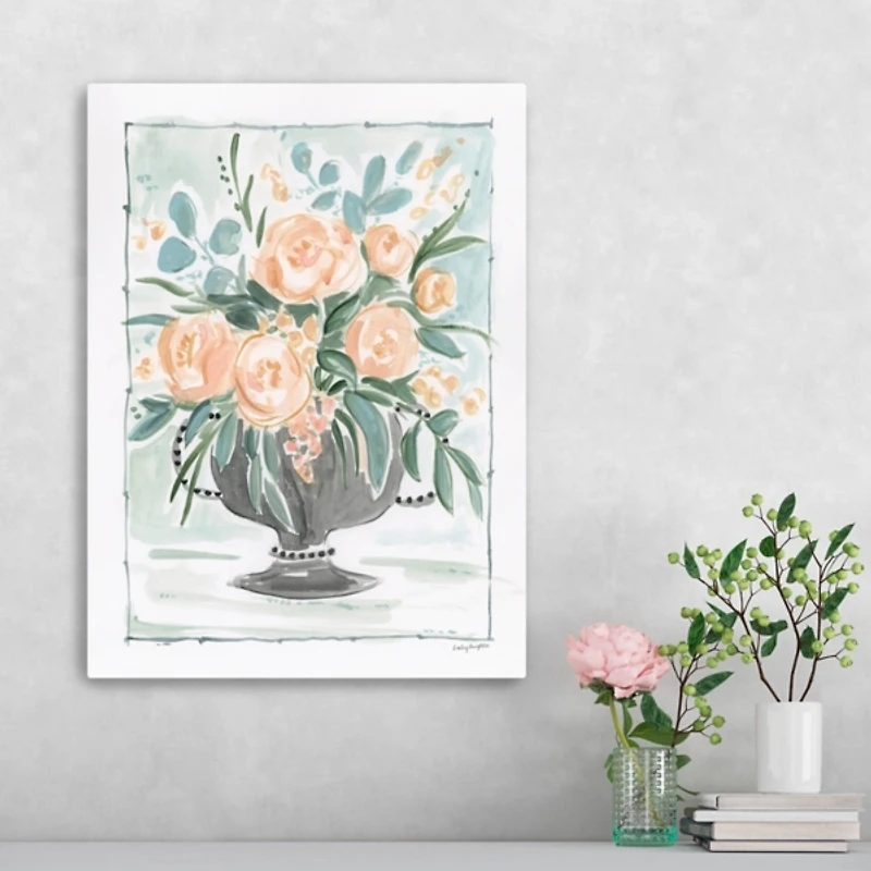 Winnie Canvas Art Print