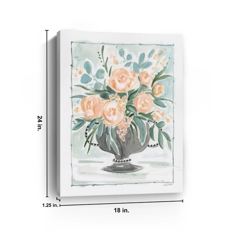 Winnie Canvas Art Print