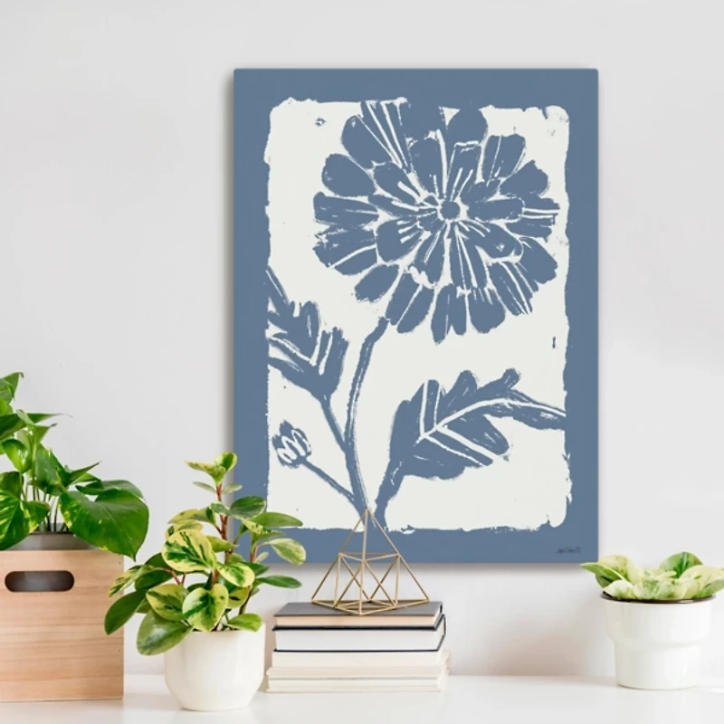 Flower Fest Canvas Art Print