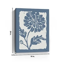 Flower Fest Canvas Art Print
