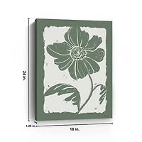 Flower Fest II Canvas Art Print